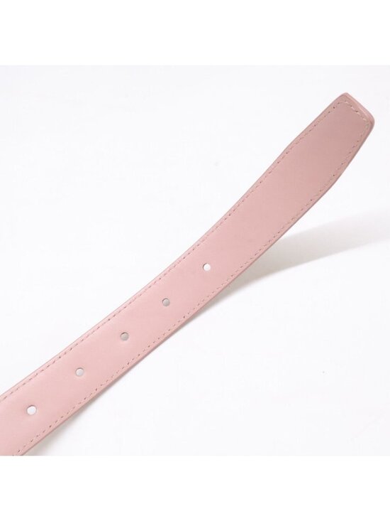 Celine Triomphe Buckle Leather 85 Belt main image 9